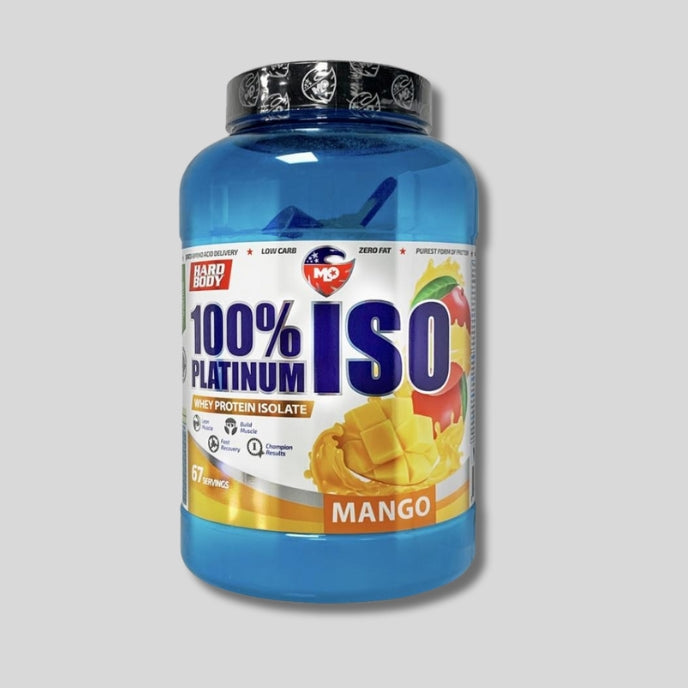 Протеин изолат MLO 100% ISO PLATINUM PROTEIN