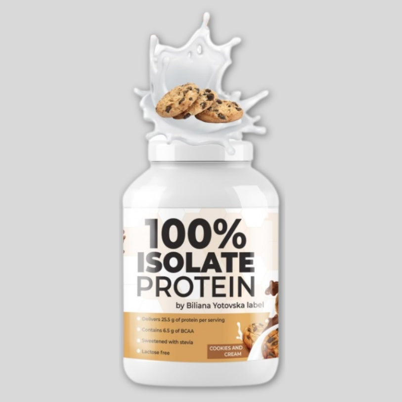 BILIANA YOTOVSKA 100% Isolate Protein