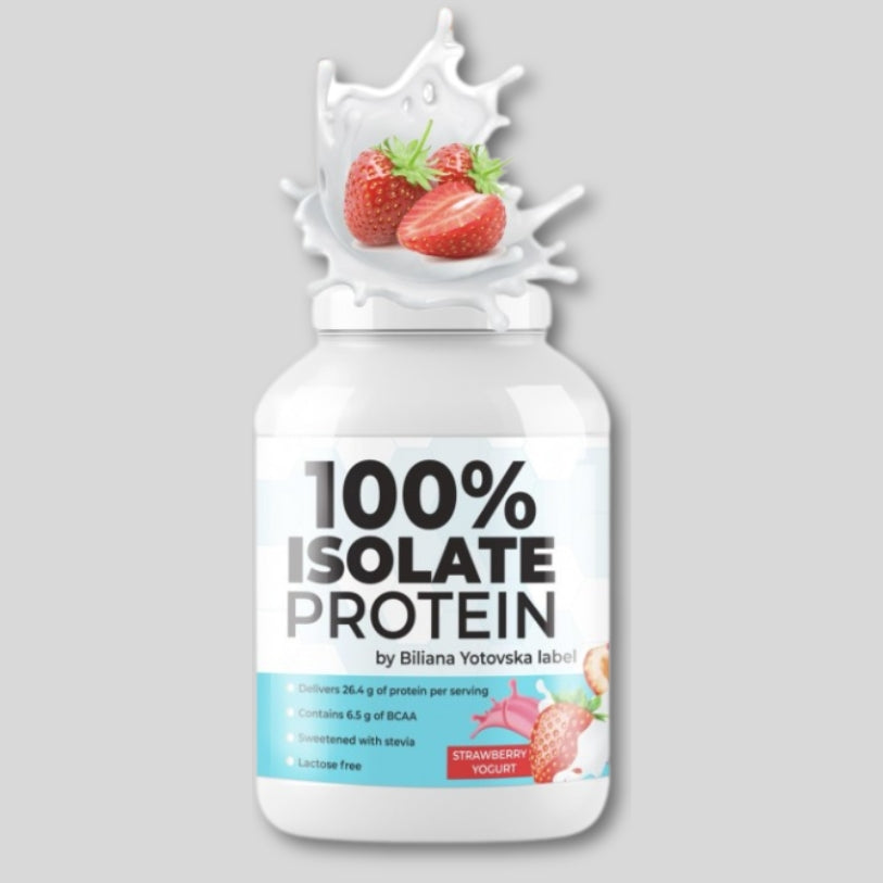 BILIANA YOTOVSKA 100% Isolate Protein