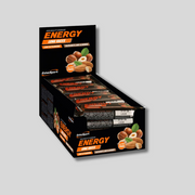 Energy bar for athletes with Glutamine - Лешник и бадем - Опаковка 30 бр. - 1бр. / 45 гр.