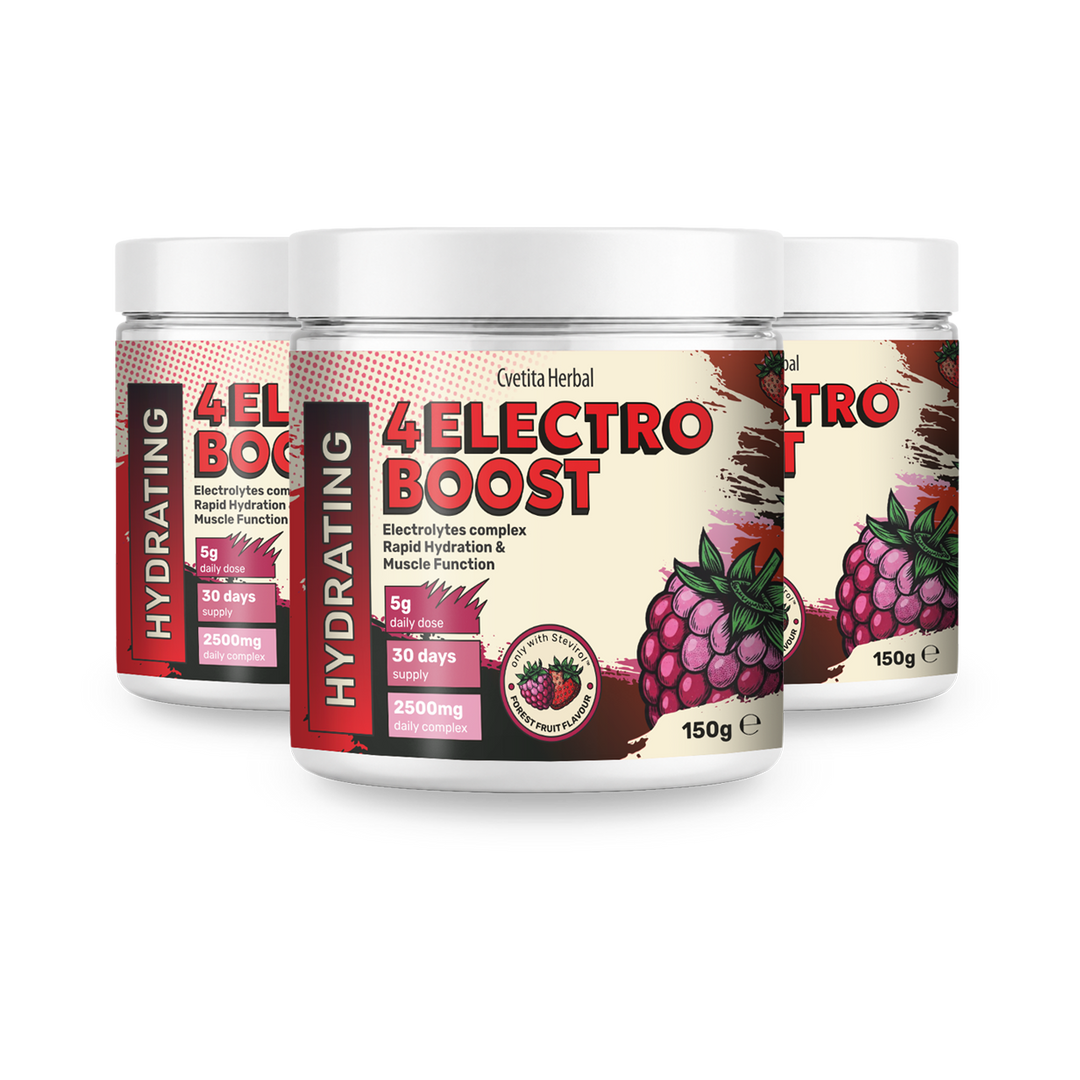 Cvetita Herbal 4ELECTRO BOOST – опаковка и състав