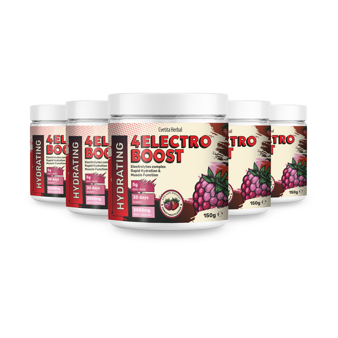 Cvetita Herbal 4ELECTRO BOOST – начин на употреба