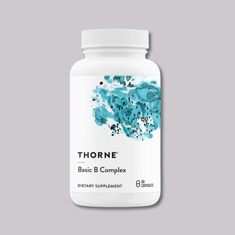 Thorne Basic B Complex – активни форми на витамините от група B, 60 капсули