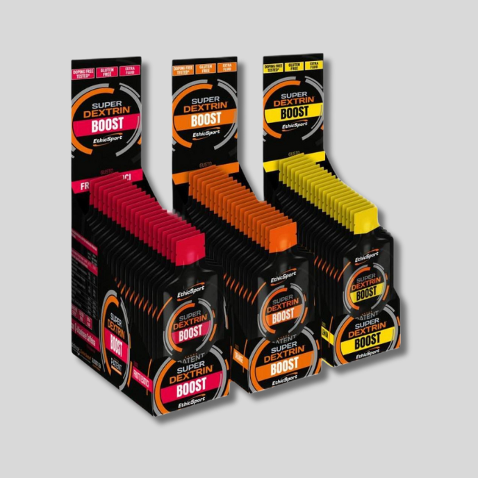 ETHICSPORT Super Dextrin Boost - Опаковка - 20бр х 30 мл.