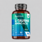 WeightWorld L-Таурин 500 mg | L-Taurine – 180 капсули