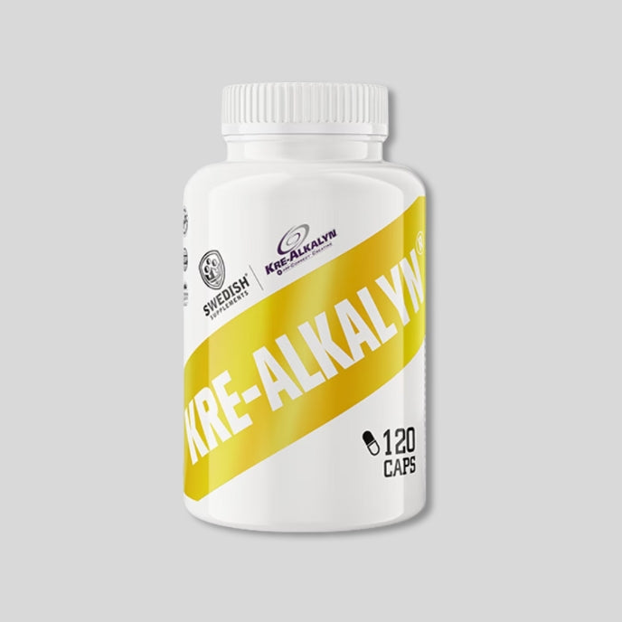 SWEDISH Kre-Alkalyn 750 mg - 120 капсули