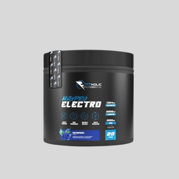 Fitholic Professional MaxPro Electro – Електролитна формула с BCAA, L-Carnitine & Green Tea