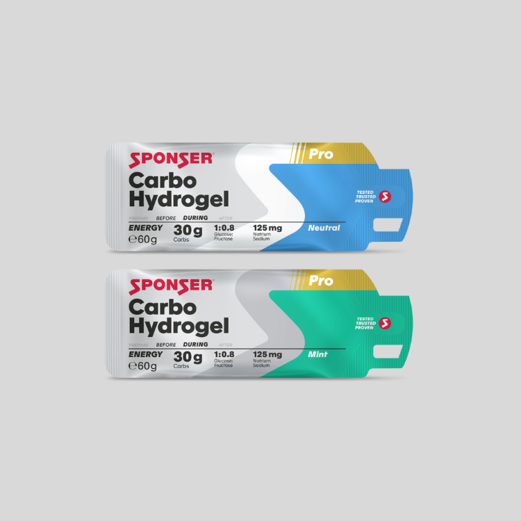 SPONSER CARBO HYDROGEL - Опаковка - 20 бр. х 60 г.