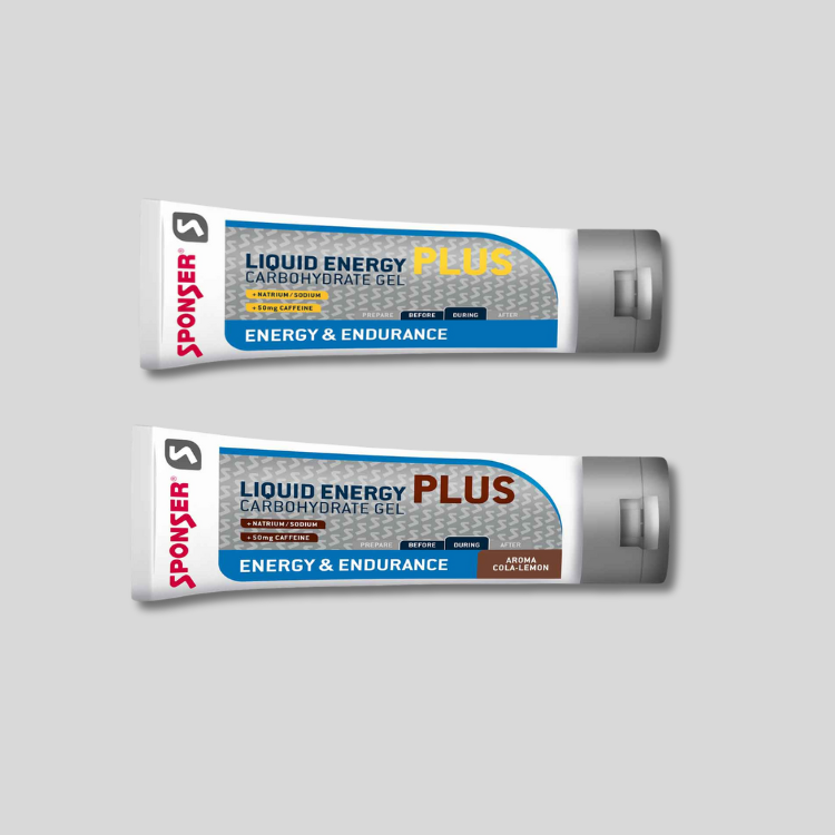 SPONSER LIQUID ENERGY PLUS Опаковка - 18 бр. х 70 г.