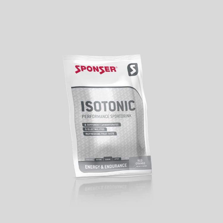 SPONSER Isotonic- Опаковка - 20бр х 52 гр