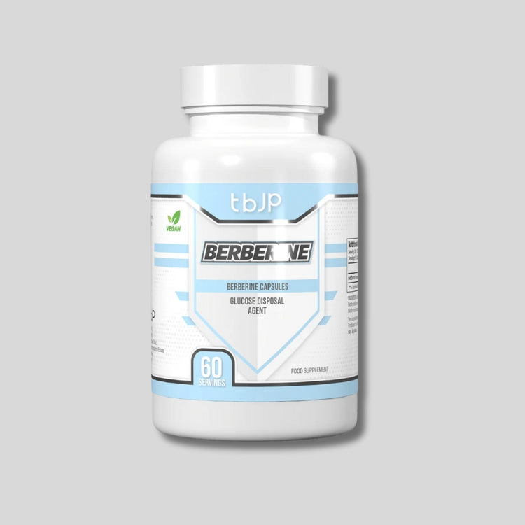 Trained by JP Berberine HCL 500 mg - 60 caps