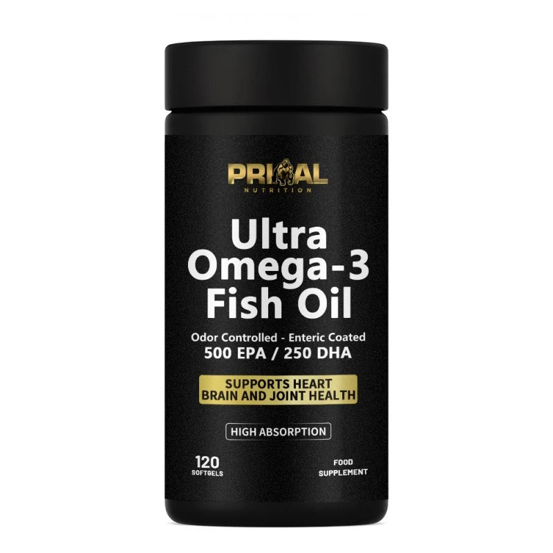 Primal Nutrition Ultra Omega-3 120 softgels