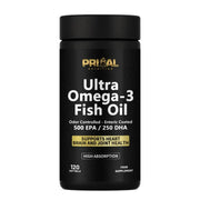 Primal Nutrition Ultra Omega-3 120 softgels