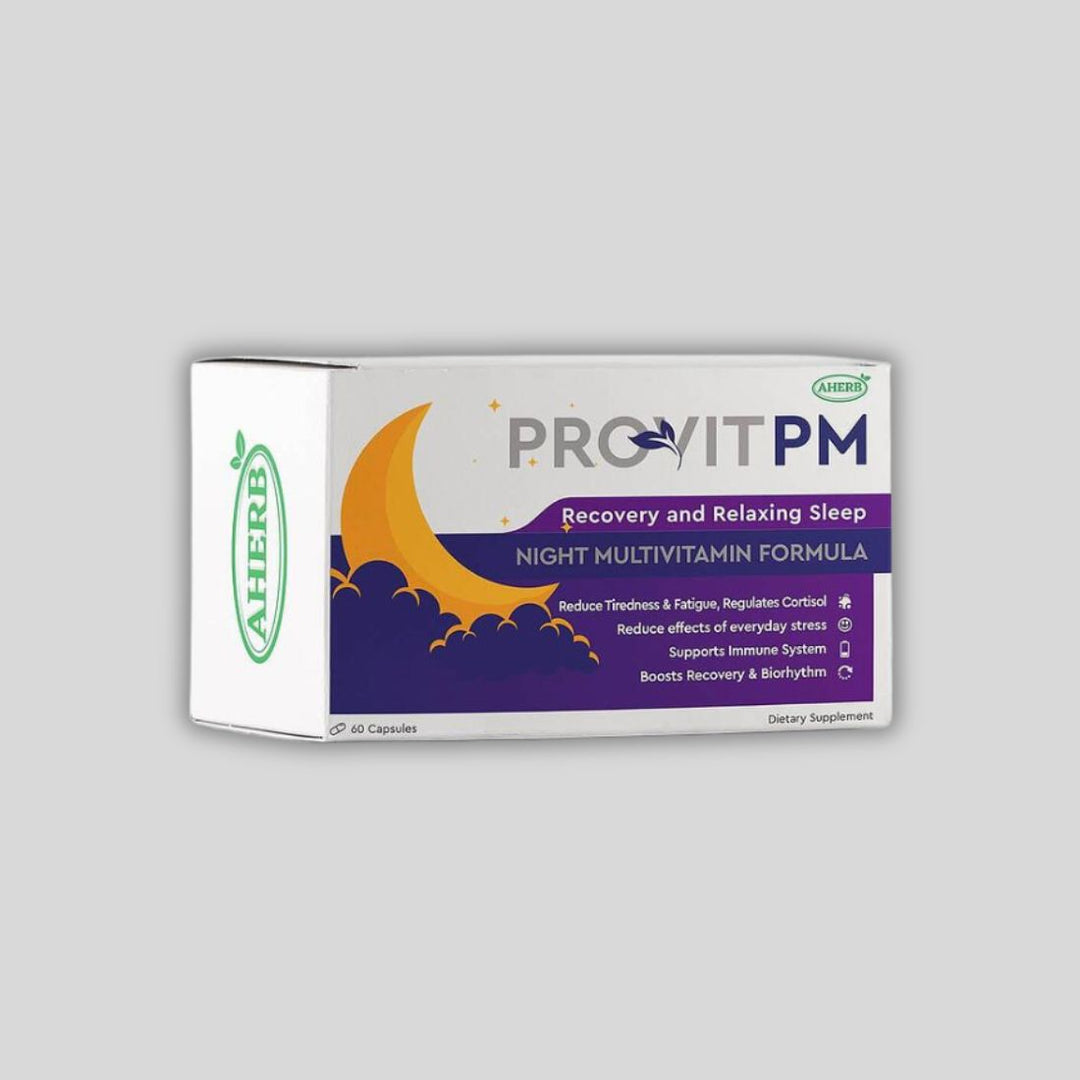AHERB Provit PM - 60 caps - GetMorePower.bg