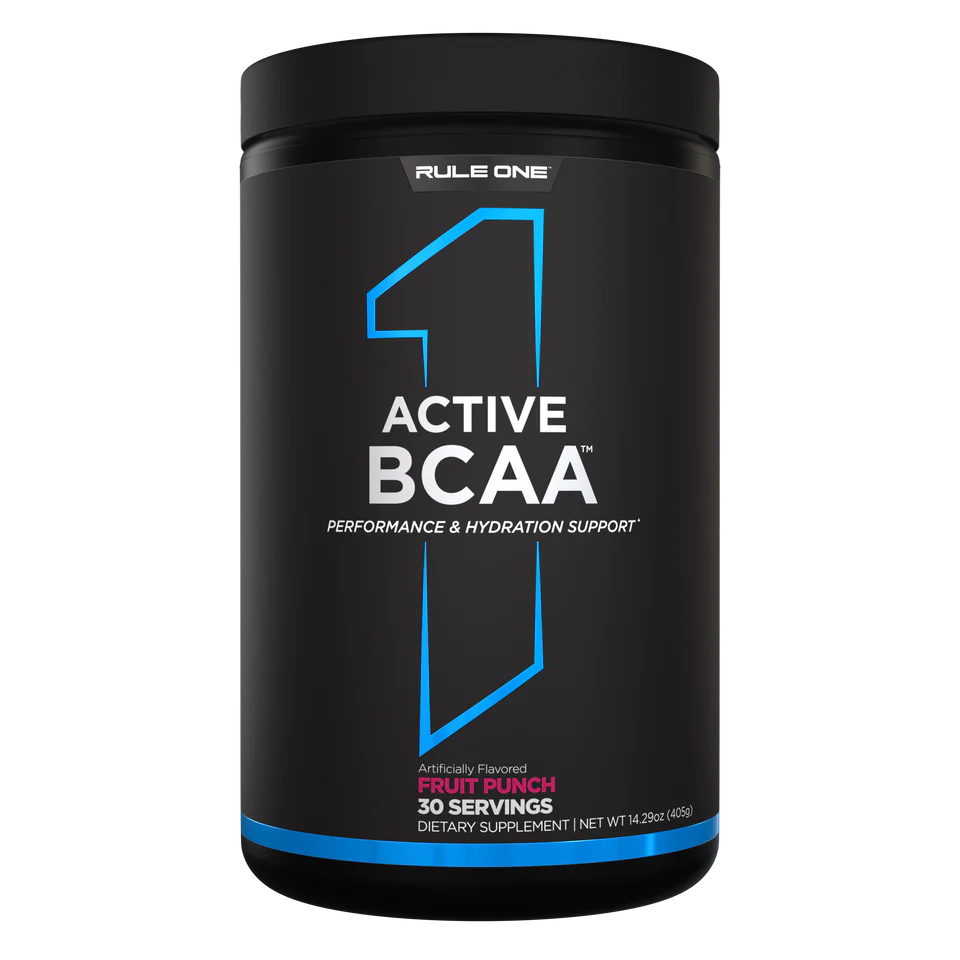 Rule1 Active BCAA | with Taurine, Citrulline & Electrolytes 375-390 грама, 30 Дози