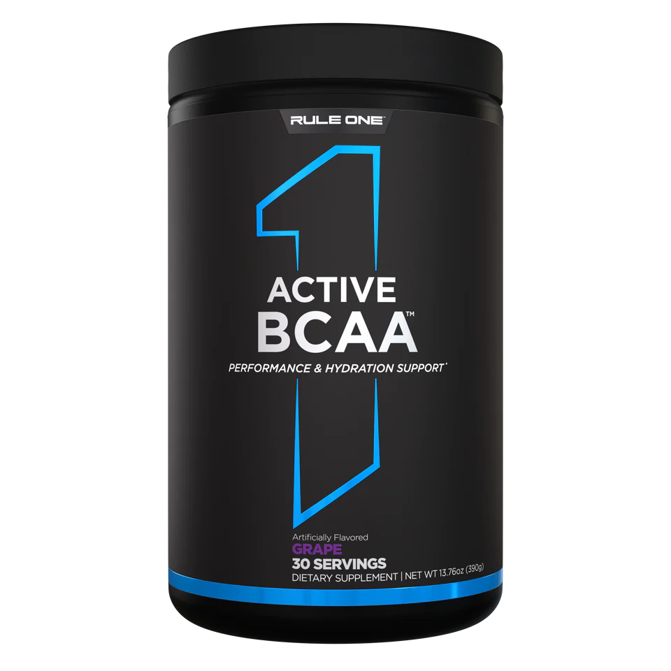 Rule1 Active BCAA | with Taurine, Citrulline & Electrolytes 375-390 грама, 30 Дози
