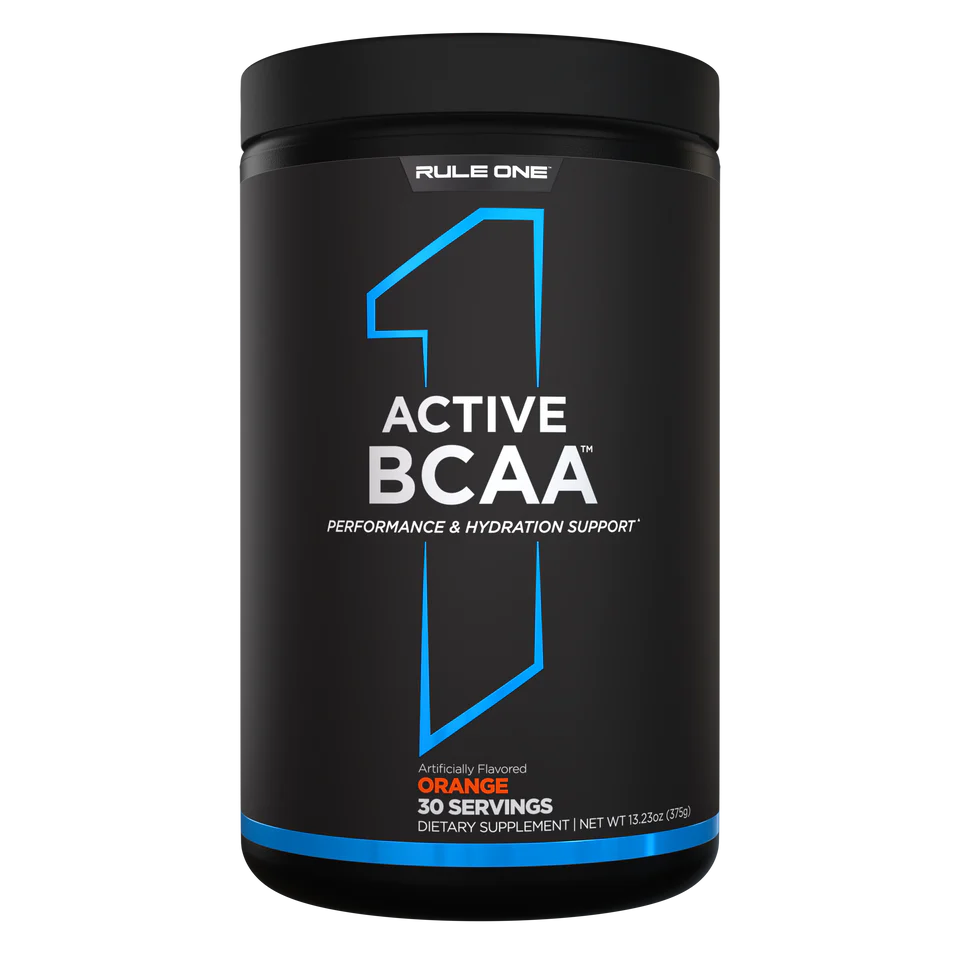Rule1 Active BCAA | with Taurine, Citrulline & Electrolytes 375-390 грама, 30 Дози