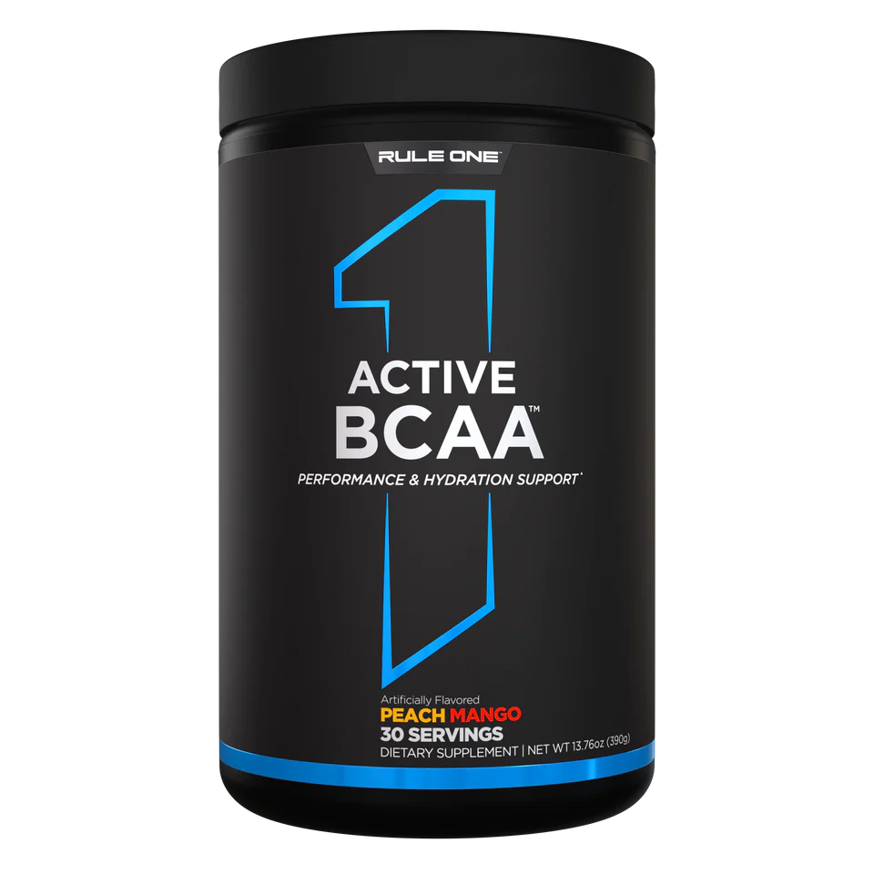 Rule1 Active BCAA | with Taurine, Citrulline & Electrolytes 375-390 грама, 30 Дози