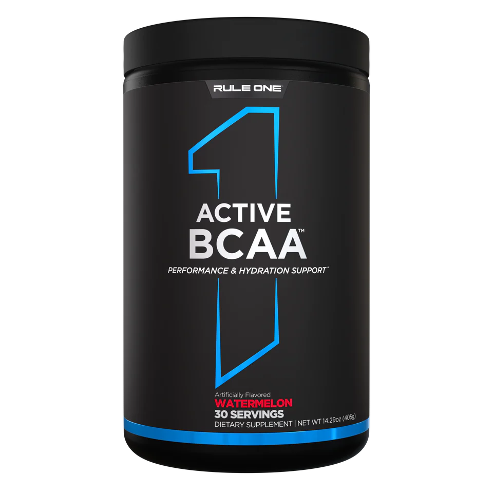 Rule1 Active BCAA | with Taurine, Citrulline & Electrolytes 375-390 грама, 30 Дози