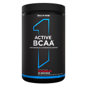 Rule1 Active BCAA | with Taurine, Citrulline & Electrolytes 375-390 грама, 30 Дози