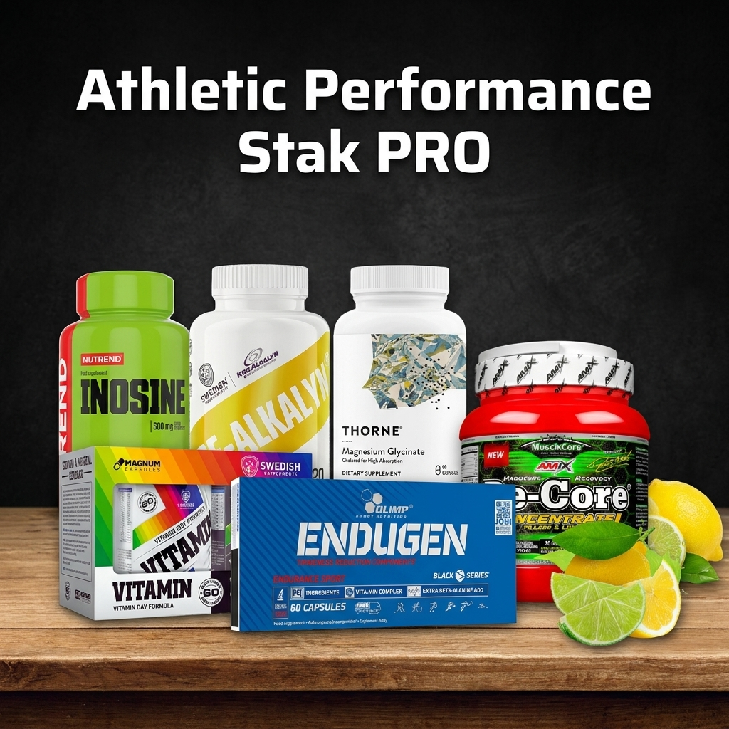 Athletic Performance Stak PRO - GetMorePower.bg