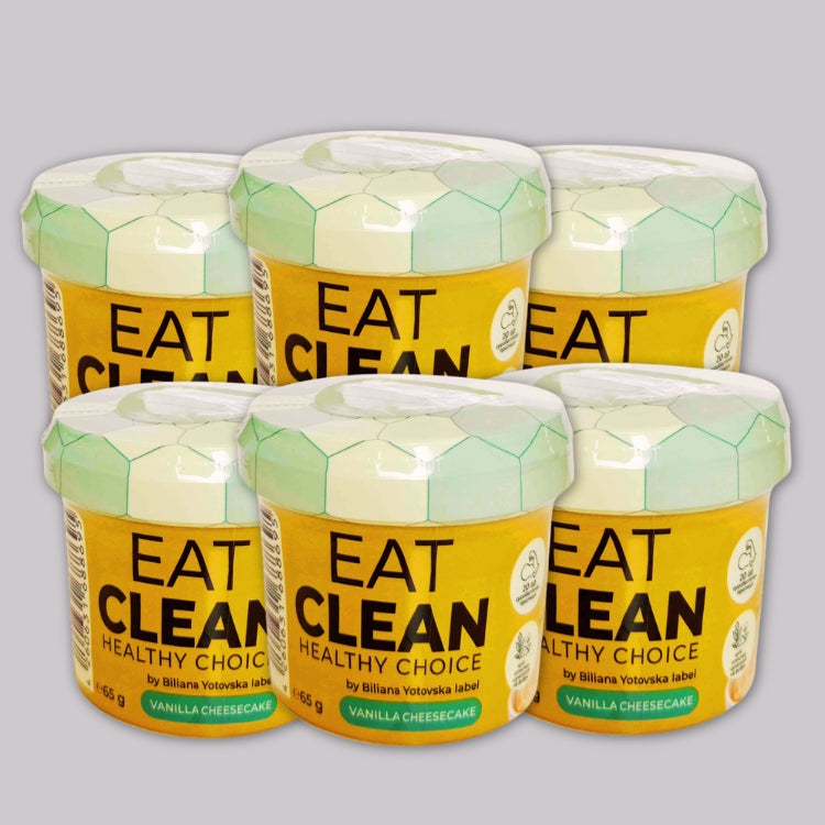 Biliana Yotovska Label - EAT Clean - здравословна закуска / 65 g. - GetMorePower.bg