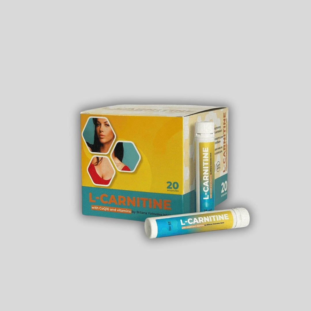 Biliana Yotovska Label L-Carnitine 3000 mg - 20 бр - GetMorePower.bg