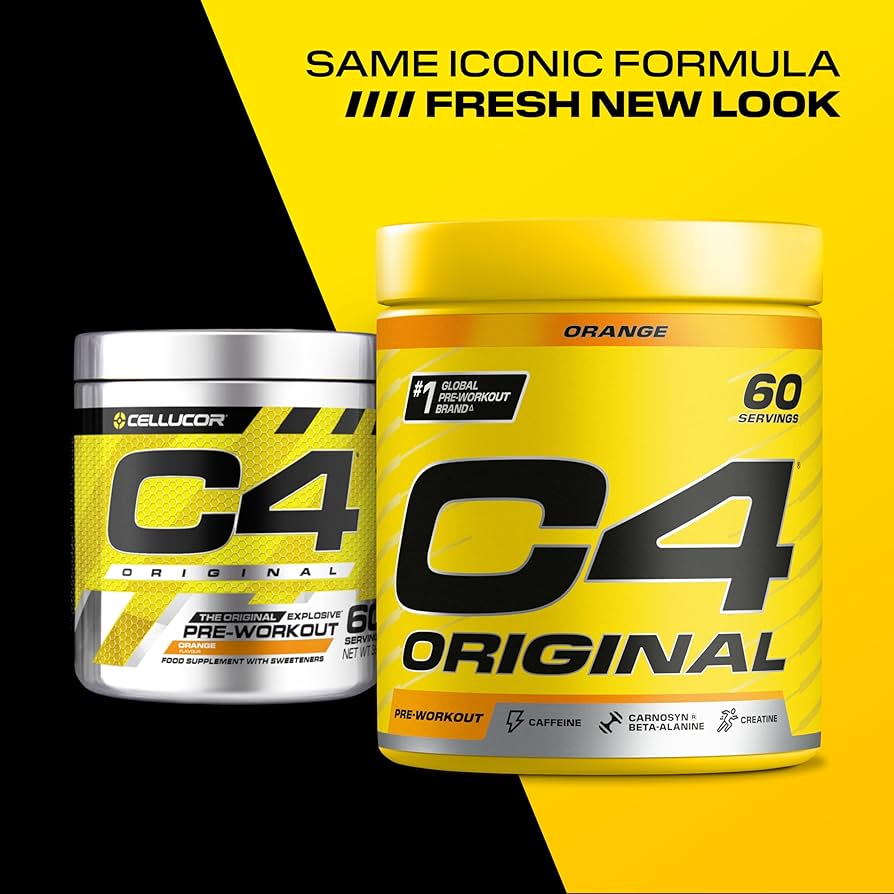 Cellucor C4 Original Pre-Workout - GetMorePower.bg
