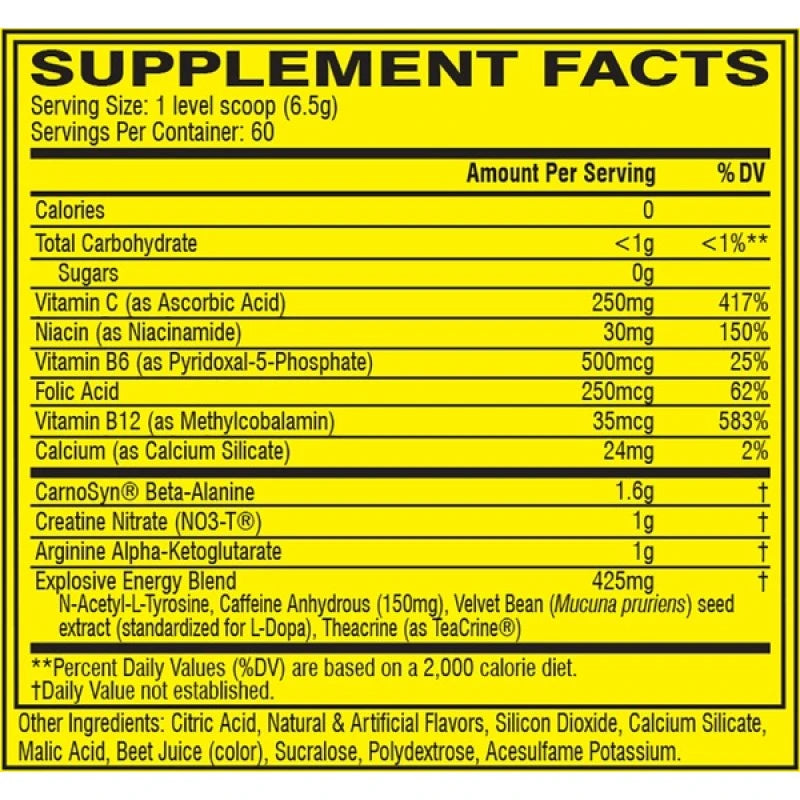 Cellucor C4 Original Pre-Workout - GetMorePower.bg