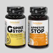 Cvetita Herbal G Spike Stop + Appetite Stop 
