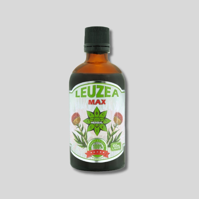 Cvetita Herbal LEUZEA MAX - Левзея Макс – 100 ml течен екстракт - GetMorePower.bg