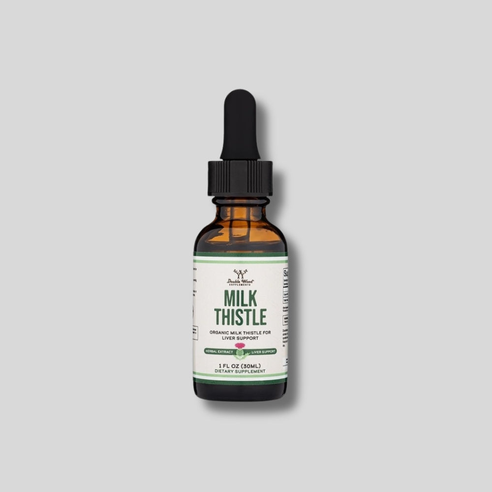 Double Wood - Бял Трън  – Защита и Пречистване на Черния Дроб - 30 ml капки - GetMorePower.bg