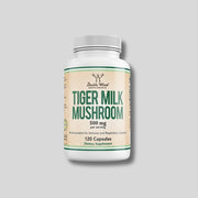 Double Wood - Тигрова Млечна Гъба 500 mg – Подкрепа за Дихателната Система и Имунитета - 120 капсули - GetMorePower.bg