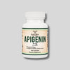 Double Wood -Apigenin 50 mg / Апигенин – при безсъние и нервност Антиоксидант 50 mg, 120 капсули за 4 месеца прием - GetMorePower.bg