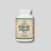 Double Wood - Ashwagandha KSM-66® 600 mg – Спокойствие, Добър Сън и Антистрес Подкрепа - GetMorePower.bg