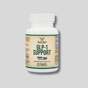Double Wood - GLP-1 Support ERIOMIN® – Контрол на Апетита и Кръвната Захар - 200 mg, 60 капсули - GetMorePower.bg