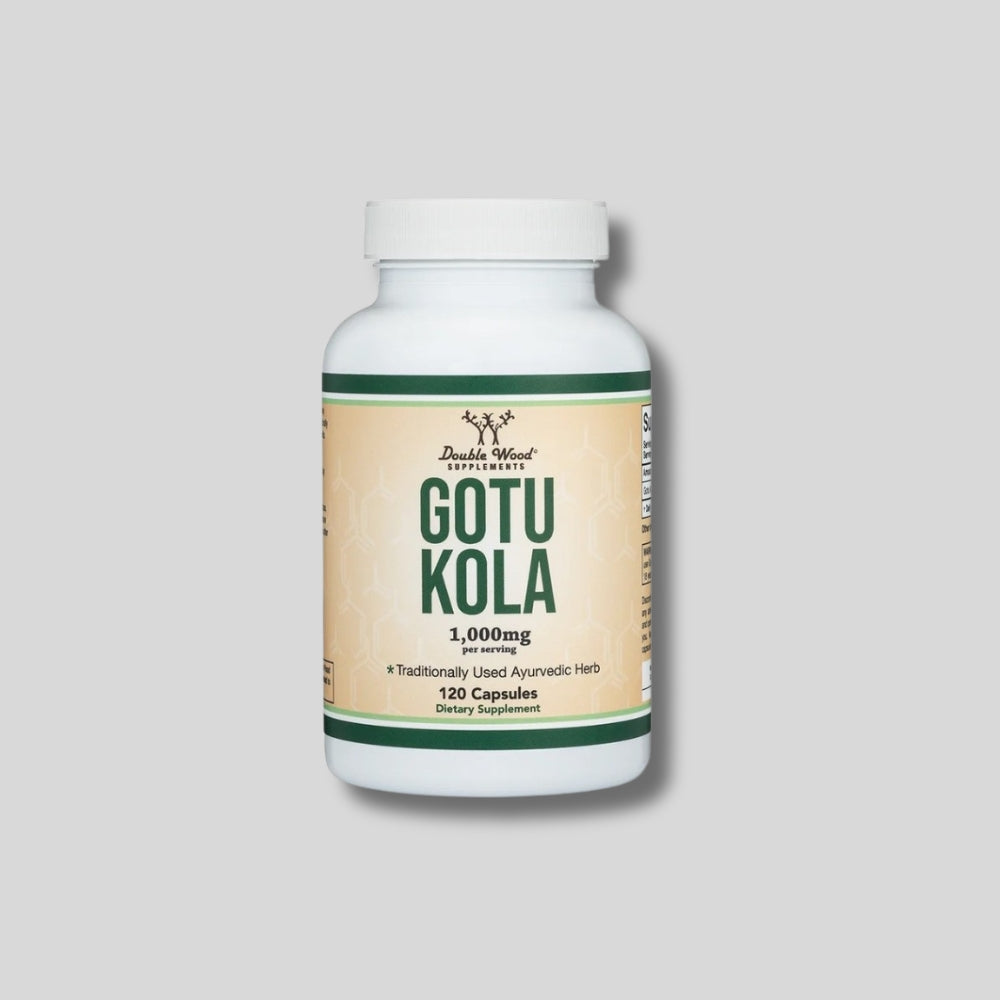 Double Wood - Gotu Kola 500 mg – Кръвообращение, Венозна Система и Мозъчна Функция - GetMorePower.bg