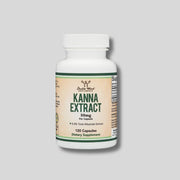 Double Wood - Kanna 50 mg – Спокойствие, Добро Настроение и Баланс на Нервната Система - 120 капсули за 4 месеца прием - GetMorePower.bg