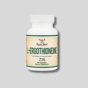 Double Wood - L-Ergothioneine 30 mg – Клетъчна Защита, Енергия и Anti-Aging Подкрепа - 30 mg, 60 капсули за 2 месеца прием - GetMorePower.bg