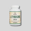 Double Wood - L-Tyrosine 500 mg – Подкрепа за Щитовидната Жлеза, Енергия и Концентрация - GetMorePower.bg