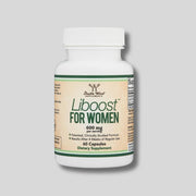 Double Wood - Liboost Damiana – Натурална Подкрепа за Либидо, Енергия и Хормонален Баланс - 600 mg, 60 капсули - GetMorePower.bg