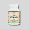 Double Wood - Liboost Damiana – Натурална Подкрепа за Либидо, Енергия и Хормонален Баланс - 600 mg, 60 капсули - GetMorePower.bg