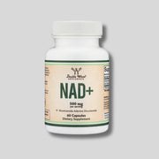 Double Wood - NAD+ Никотинамид Аденин Динуклеотид - клетъчна енергия 250 mg, 60 капсули - GetMorePower.bg