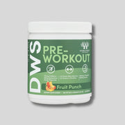 Double Wood - Pre-Workout L-Цитрулин 3000 mg + Бета аланин 1600 mg + Кофеин 175 mg Енергия и издръжливост, плодов пунш, 253 g 30 дози, прах - GetMorePower.bg