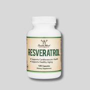 Double Wood - Resveratrol / Ресвератрол – сърце, мозъчна функция, антиейджинг 250 mg, 120 капсули за 2 месеца прием - GetMorePower.bg