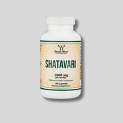 Double Wood - Shatavari Root 500 mg – Хормонален Баланс и Женско Здраве - 180 капсули за 3 месеца прием - GetMorePower.bg