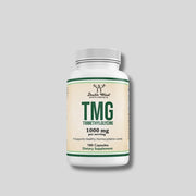 Double Wood - TMG (Триметилглицин) 500 mg – Подкрепа за Сърцето, Енергията и Метилирането - 500 mg, 180 капсули - GetMorePower.bg