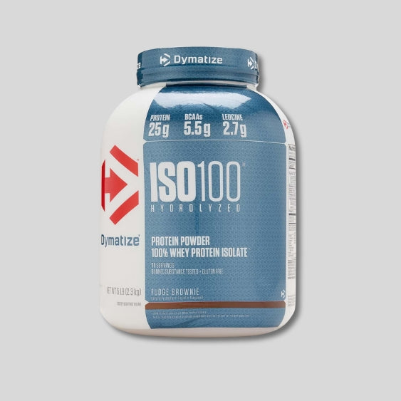 Dymatize ISO 100 Hydrolyzed - GetMorePower.bg