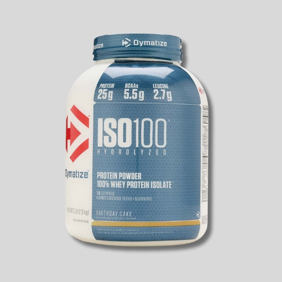 Dymatize ISO 100 Hydrolyzed - GetMorePower.bg