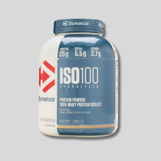 Dymatize ISO 100 Hydrolyzed - GetMorePower.bg